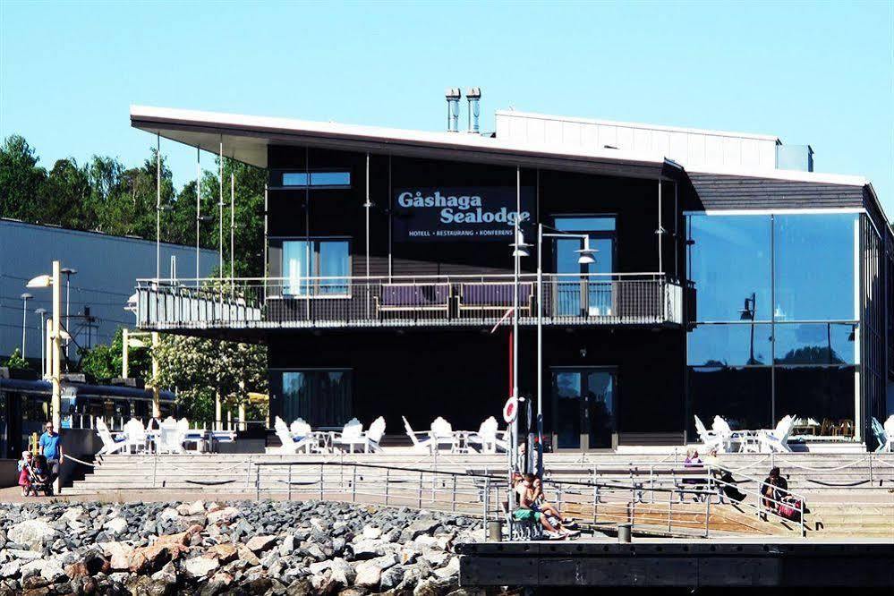 Gashaga Sealodge Lidingö Exteriör bild